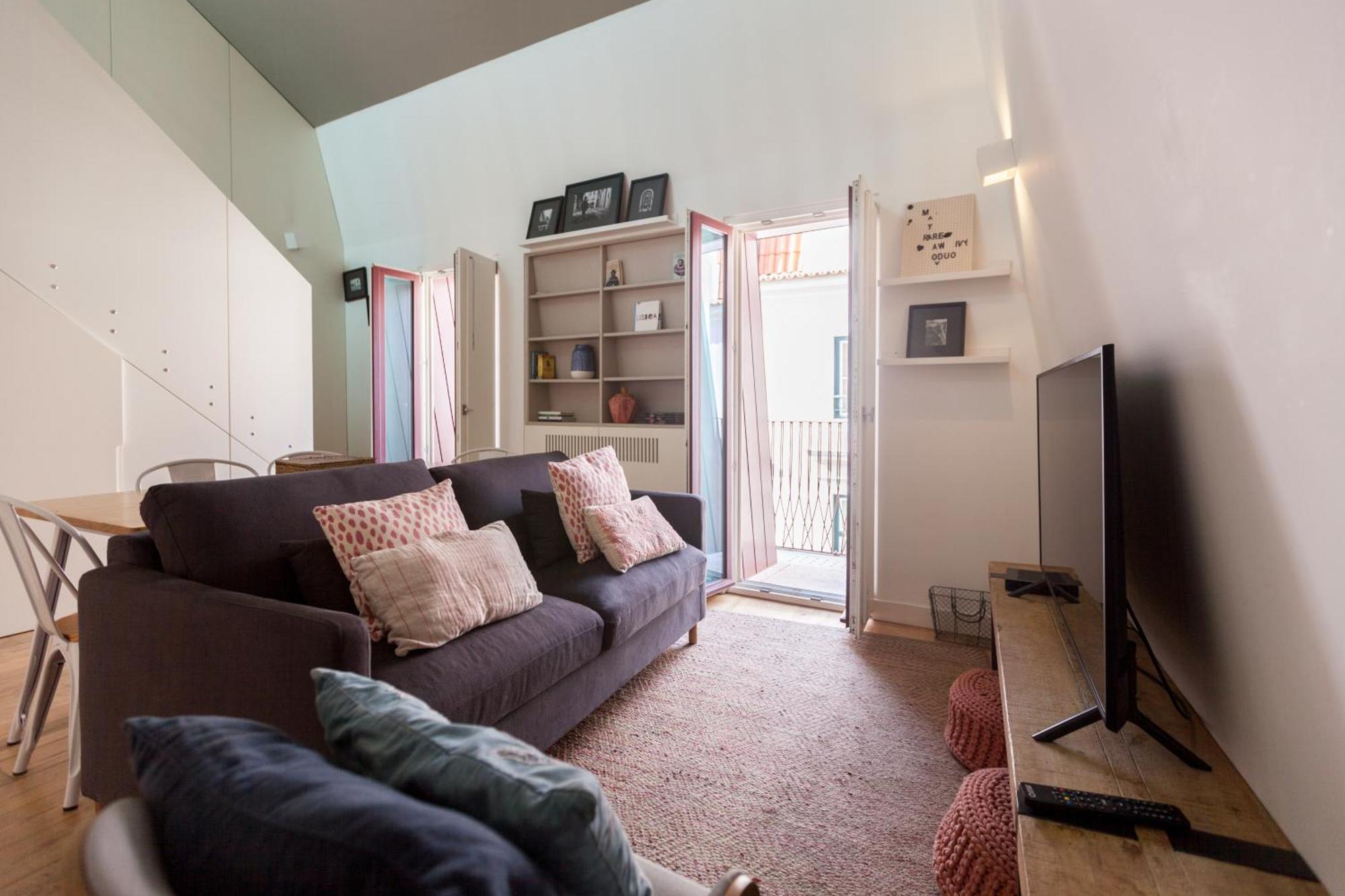 Flh Bairro Alto Design Flat Apartment Lisbon Bagian luar foto